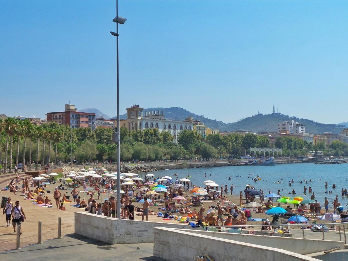 Апартаменти Salerno Mare E Luci Deluxe Екстер'єр фото