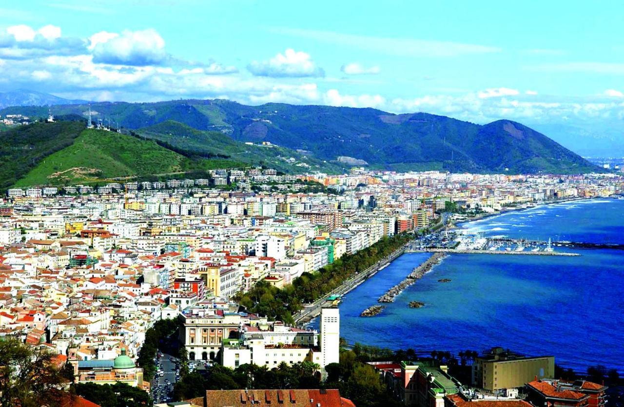 Апартаменти Salerno Mare E Luci Deluxe Екстер'єр фото