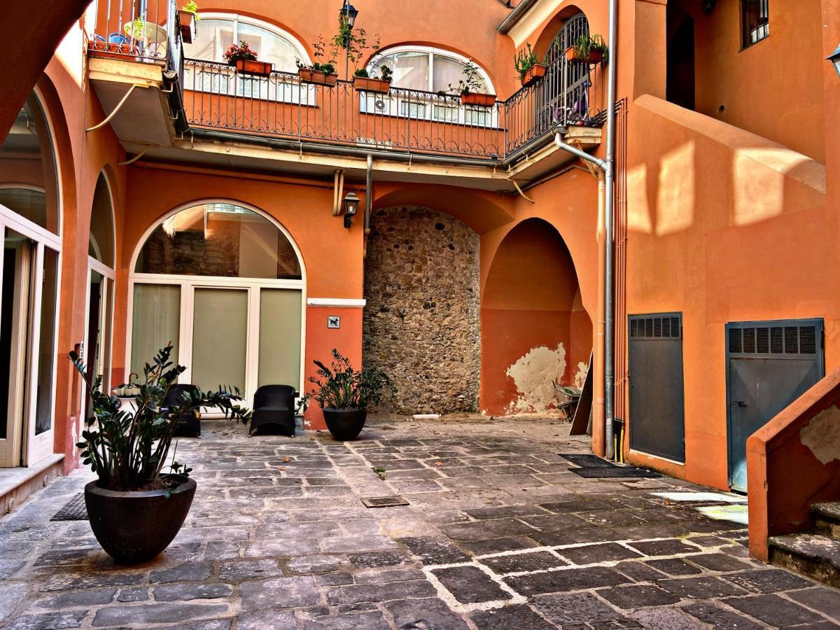 Апартаменти Salerno Mare E Luci Deluxe Екстер'єр фото